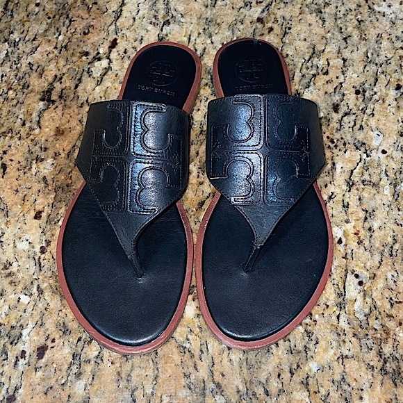 Tory Burch Shoes - Tory Burch Jamie Thong Sandals Size 7